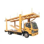 Dongfeng Double-deck Transport Vehicle Specially for Transfering  4 Passenger Cars for sale