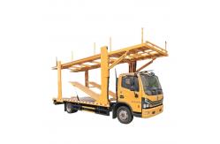 China Dongfeng Double-deck Transport Vehicle Specially for Transfering  4 Passenger Cars supplier