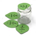 40 Micron 98mm Yogurt Cup Lid Disposable Roundness Pre Cut Pe Film for sale