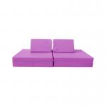 Safe Indestructible Modular Foam Play Couch For Toddlers OEM