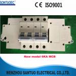 1P 63A 230V Miniature MCB Circuit Breaker 6kA Breaking for sale