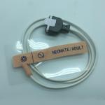 Medical Accessory  Neonatal Spo2 Adhesive Sensor 0.9metre Medical TPU Adult Spo2 Sensor for sale