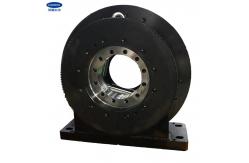 China Higher Mechanical Efficiency Pneumatic Rotary Double Acting Chuck supplier