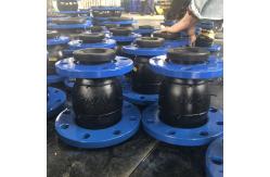China Chemical Pipeline Concentric Reducer Rubber Expansion Joint  With Different Paths High-temperature Resistant supplier