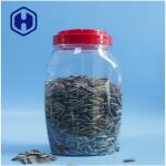 1850ml Large Wide Open Mouth Plastic Food Jar For Cookies Peanuts for sale