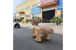 China Vivid Electronic Dinosaur Rides on for Playground and Square supplier