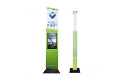 China 32 Inch Floor Standing Outdoor Digital Kiosk Brightness 2500nit With Camera supplier