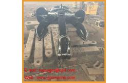 China Classification Society Certification Admiraity Vessel Anchor supplier