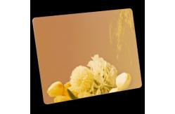 China PVD 304 Rose Gold SS Sheet Stainless Steel Sheet 2B Mirror Polished supplier