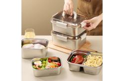 China Store Your Food Efficiently with Rust-Resistant Metal Food Storage Containers supplier