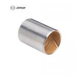 CuSn8Ni Metal Bushing Sleeve Sliding Lead Free Bearings Wrapped for sale