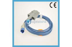 China hp spo2 extension cable,adapter cable,8 pins to DB9 supplier
