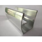 Corrosion - resistance Polished Aluminum Profiles High Surface Brightness for sale