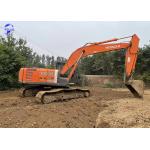 20 Tons Used Excavator ZX210 Second Hand Hitachi Excavator Hydraulic Drive