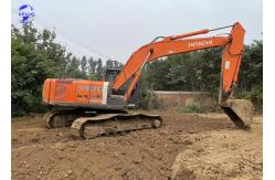 China 20 Tons Used Excavator ZX210 Second Hand Hitachi Excavator Hydraulic Drive supplier
