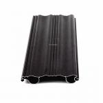 Made In China Hot Sale 6063-T5  Aluminum Roller Shutter Slat Profile for sale