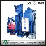 High Efficiency Automatic Shot Blasting Machine Wheel Abrator Cubic Meter Effective Volume for sale