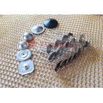 Removable Blankets Fixing Glasswool Stainless Steel Lacing Anchor for sale