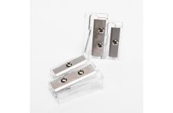 China Basic Series 31.8mm Manual Pencil Sharpener Mn Steel supplier