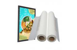 China Sublimation Backlit Textile 170gsm For LED Light Box UV Pirnting supplier