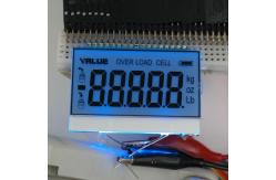 China HTN 3.0V Custom LCD Panel Small Meter Graphic Monochrome LCD Display supplier