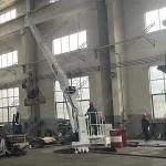 fixed boom cranes with low in maintenance at offshore wind platforms