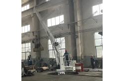 China fixed boom cranes with low in maintenance at offshore wind platforms supplier