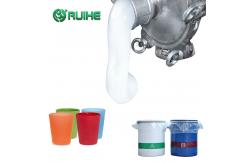 China Two Components Transparent Liquid Silicone Rubber For Food Grade Industry supplier