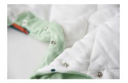 China Boys Girls Muslin Baby Pajamas / Cotton Baby Pajamas Snap Button Or Zipper supplier