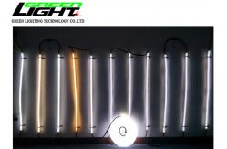 China SMD5050 17W 24V 60 Leds 85lum Led Flex Rope Light supplier