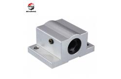 China C0 C2C3 Low Noise Linear Motion Ball Bearings SCS10UU With Green Plastic Cap supplier