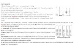 China Human Immuno Fecal Occult Blood Test With Ce Certificate supplier
