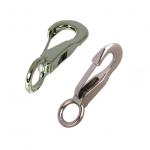 Fixed Style Round Eye Bolt Snap Hooks Zinc Diecasting Spring Shrapnel