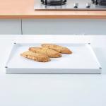 poly square Knife Both Sides Plastic Chopping Board
