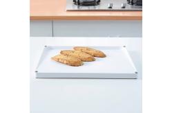 China poly square Knife Both Sides Plastic Chopping Board supplier