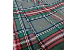 China Abrasion - Resistant Yarn Dyed Fabric 100% Cotton Material 20x20 Yarn Count supplier