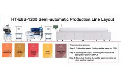 China Magnetic Linear Motor SMT Placement Machine 45000CPH PCBA Assembly Machine supplier
