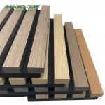 Interior Decoration Wall and Ceiling Soundproof MDF Akupanel with Customized Pattern for sale