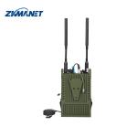 2x2W 36dBm 82Mbps Data Rate IP Mesh Radio Low Latency MESH Video Transmitter for sale