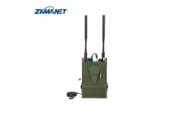 China Rugged IP66 4G-LTE 82Mbps Manpack IP Mesh Radio Video Transmitter supplier