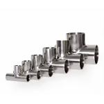ASME Certified Stainless Steel Pipe Fittings Seamless Alloy for sale