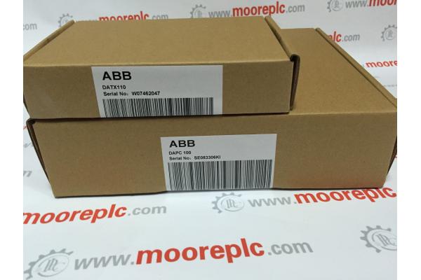 ABB Module DSMC110 57330001-N CONTROL MODULE FLOPPY DISC In stock
