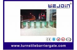 China Reliable Access Control Flap Barrier Gate supplier