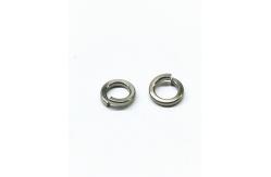 China Metal Spring Gasket Zinc Nickel Alloy Combination Screw Component supplier