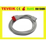 Compatible GE Marquette IBP adapter cable, 11pin to Utah adapter