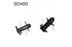 China Cylinder For John Deere JD35D Mini Excavator Undercarriage Frame supplier
