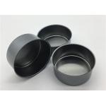 65x30mm 80ml 3.5G Metal Tin Containers With Lids / Small Dry Herb Packaging Can for sale