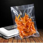 PA PE Nylon Vacuum Food Packaging Bag Leakproof Sealing for sale
