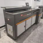 H1 A1 Intelligent Double Running Book Cover Glue Binding Machine For Indentation