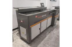 China H1 A1 Intelligent Double Running Book Cover Glue Binding Machine For Indentation supplier